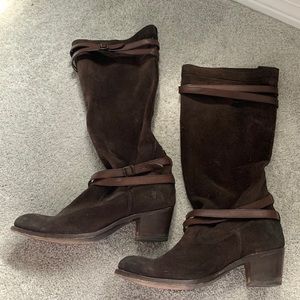 Frye rider boots